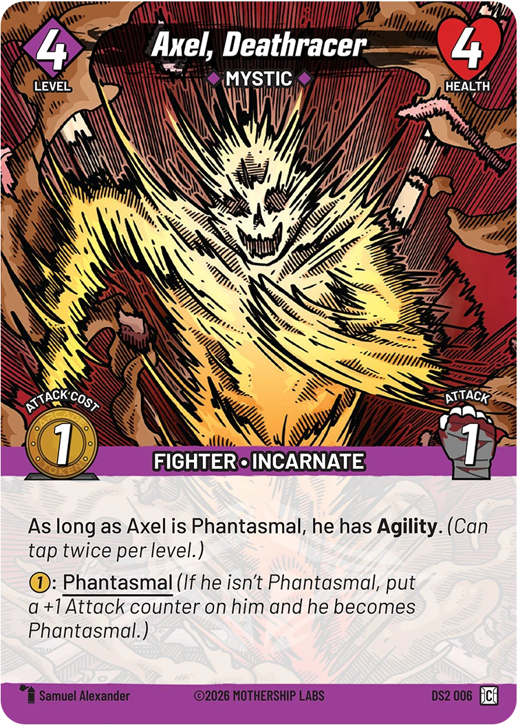 Axel, Deathracer