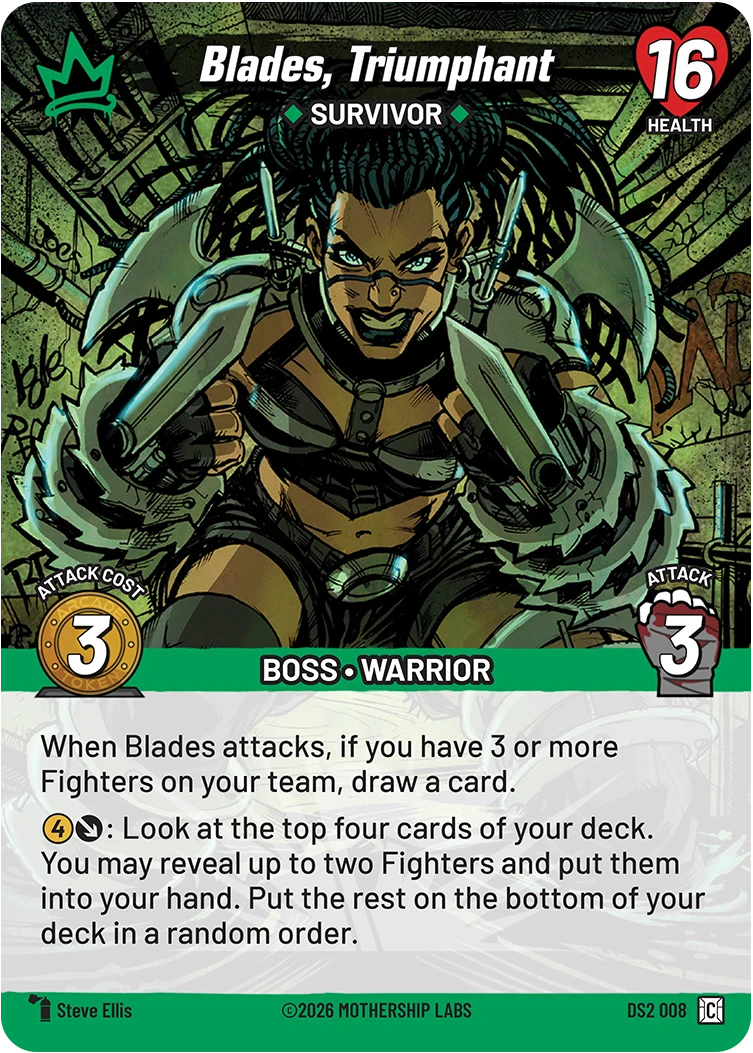 Blades, Triumphant