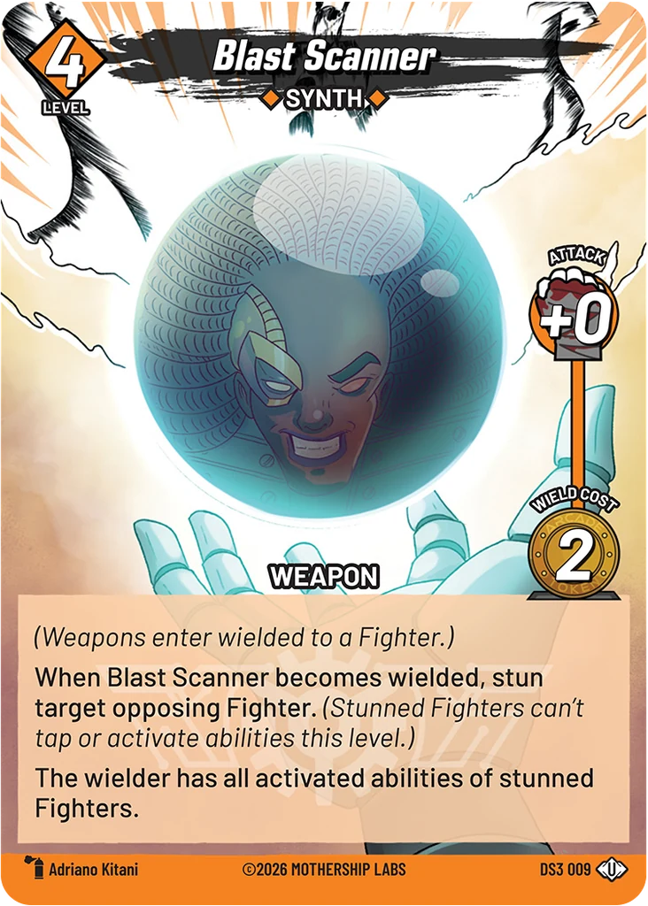 Blast Scanner