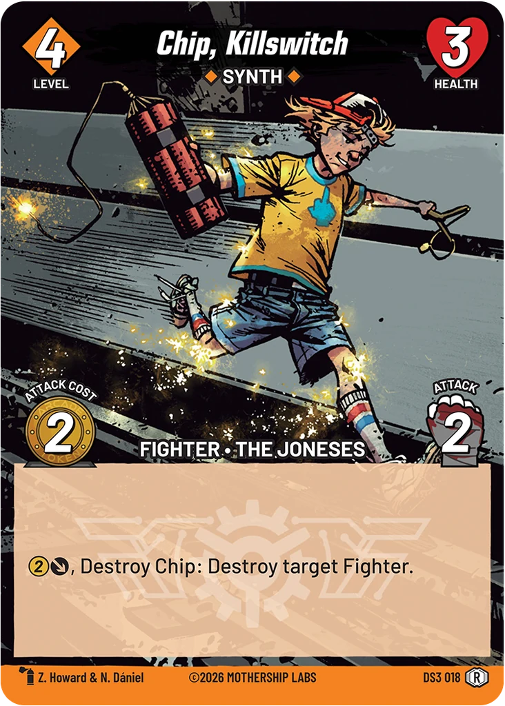 Chip, Killswitch