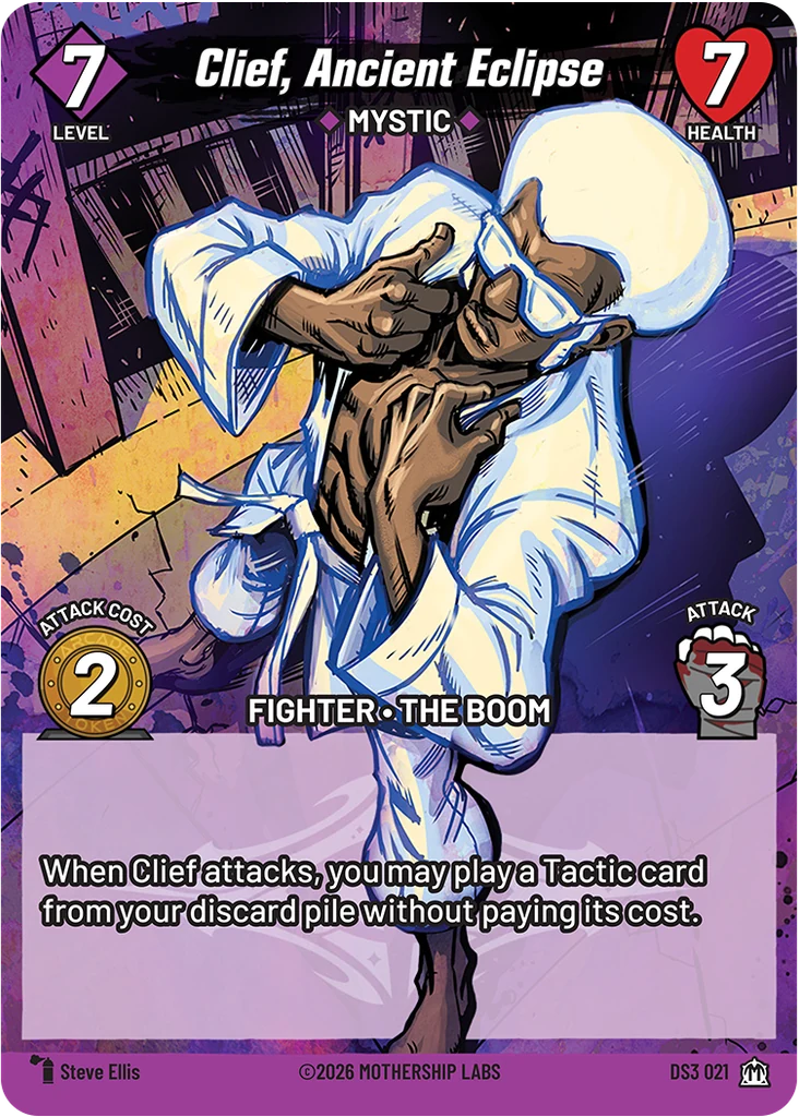 Clief, Ancient Eclipse