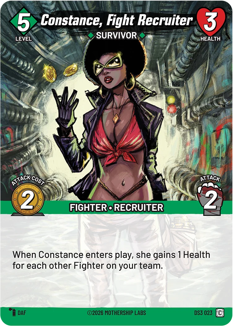 Constance, Fight Recruiter