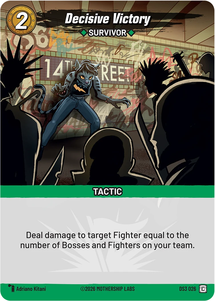 Decisive Victory