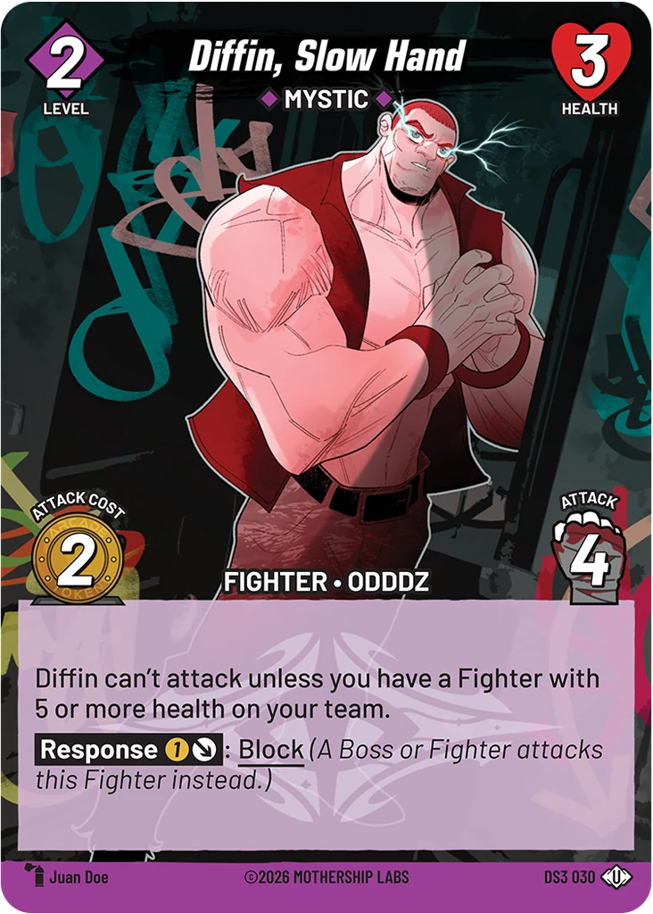 Diffin, Slow Hand