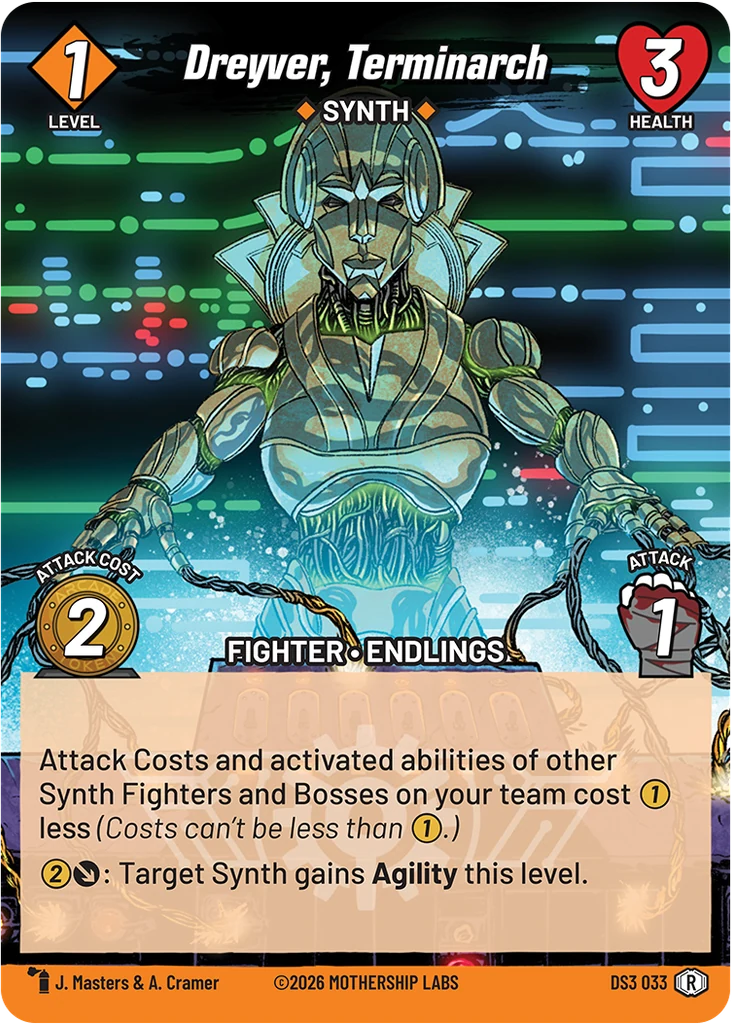 Dreyver, Terminarch
