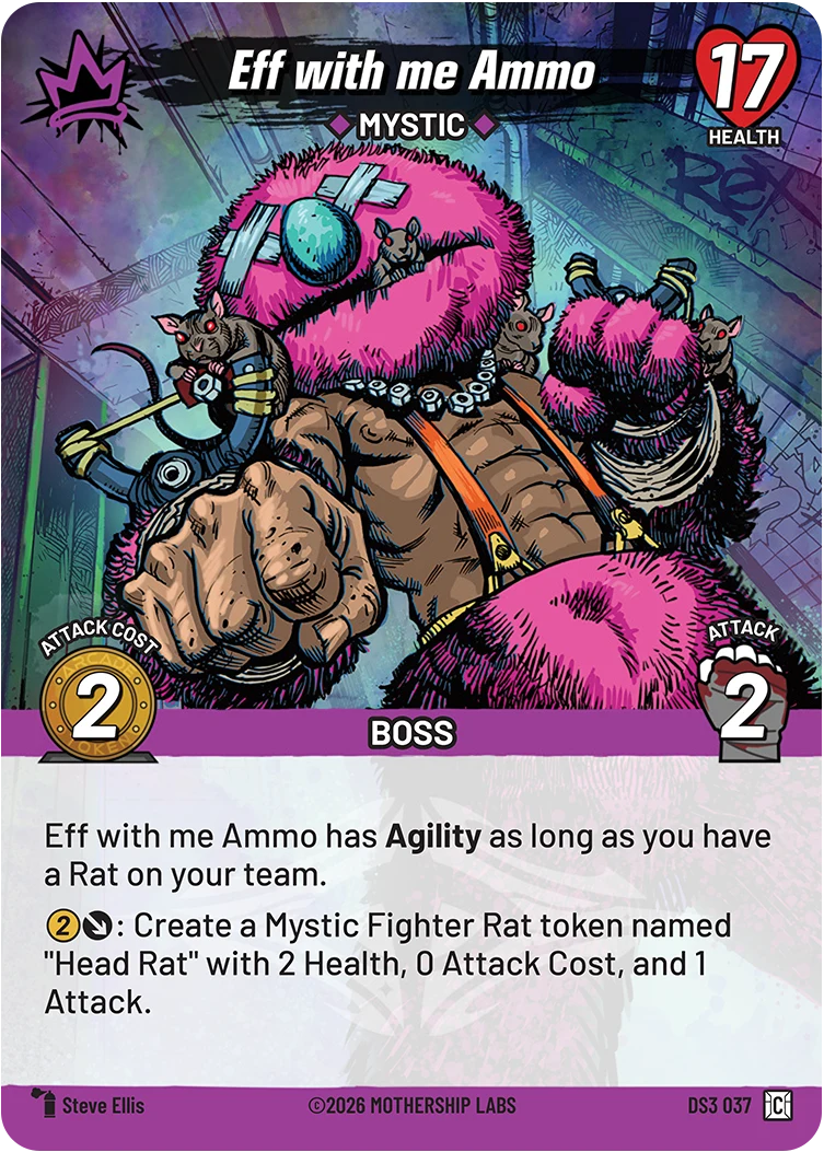 Eff with me Ammo