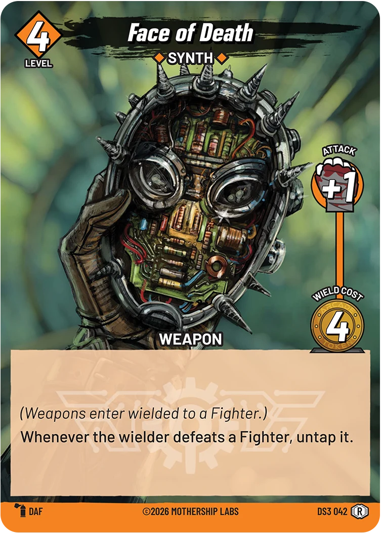 Face of Death