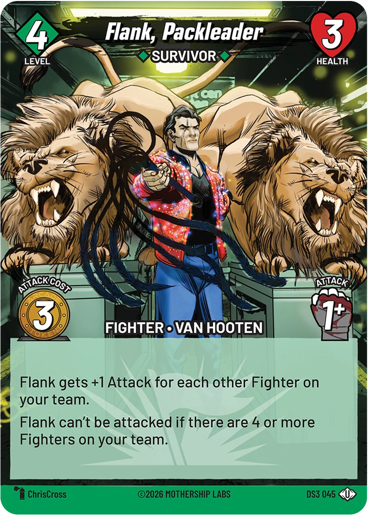 Flank, Packleader