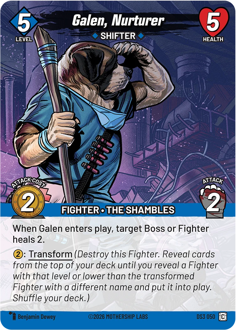 Galen, Nurturer