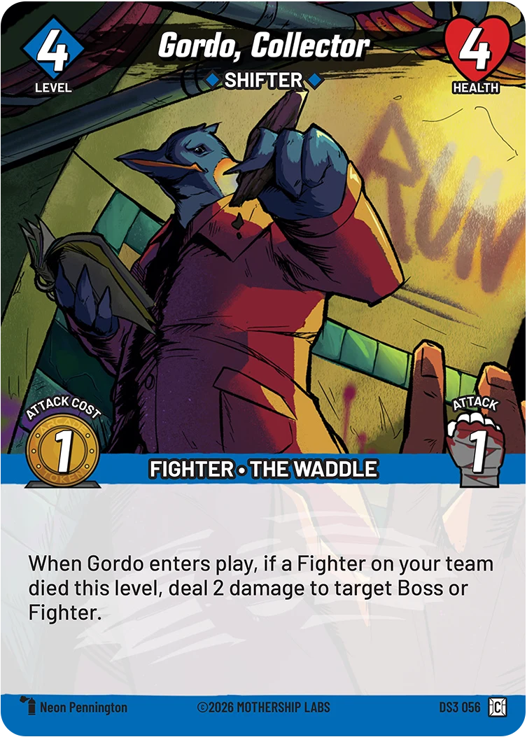 Gordo, Collector