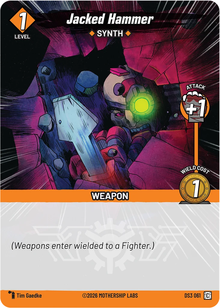 Jacked Hammer