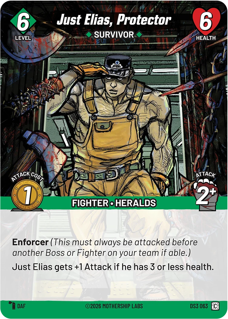 Just Elias, Protector