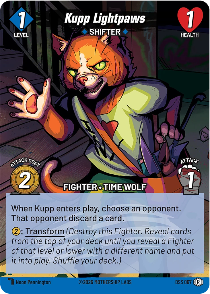 Kupp Lightpaws