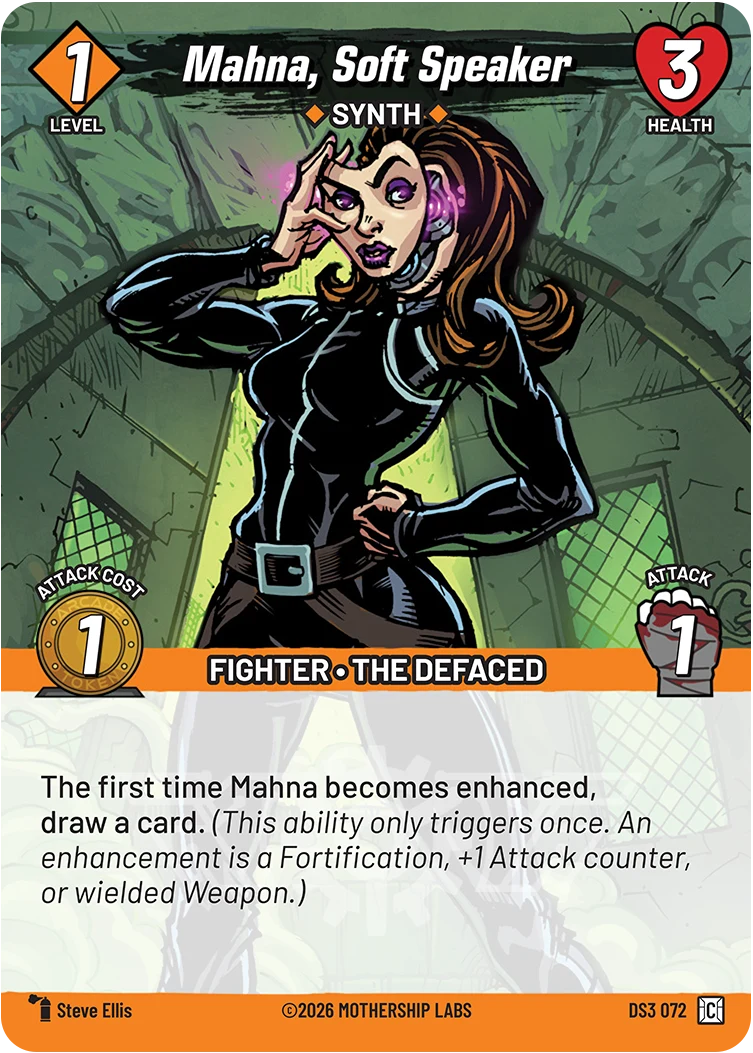 Mahna, Soft Speaker