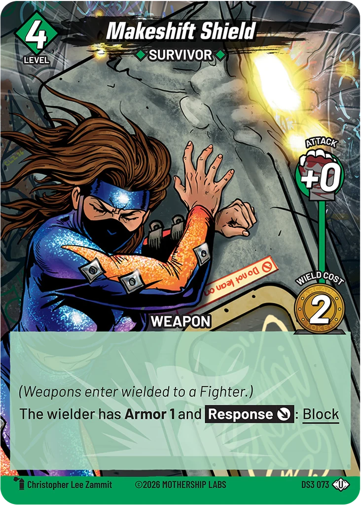 Makeshift Shield