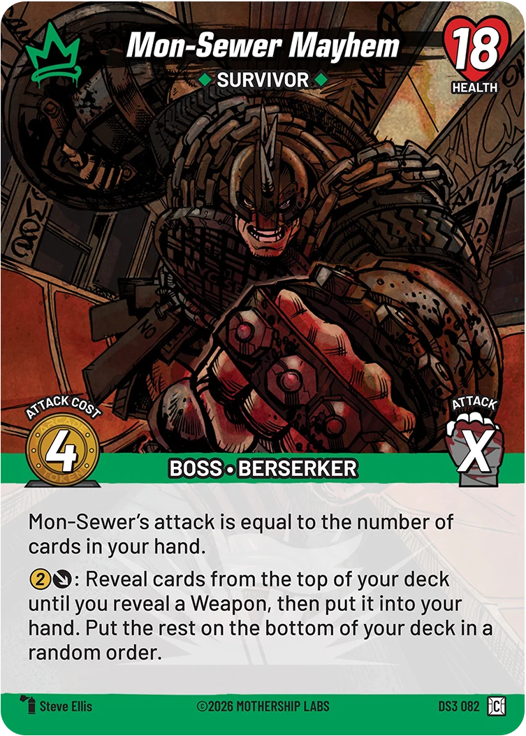Mon-Sewer Mayhem