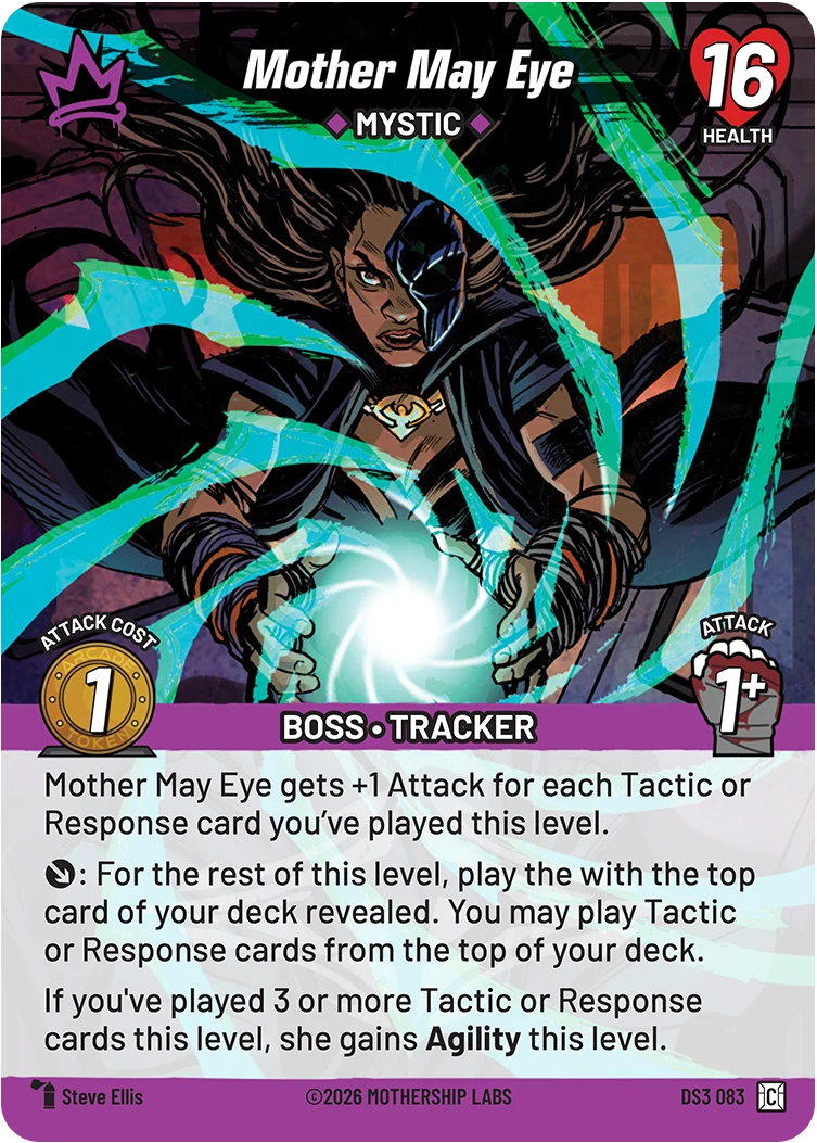 Mother May Eye