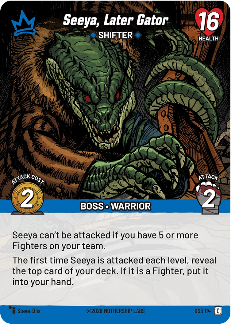 Seeya, Later Gator