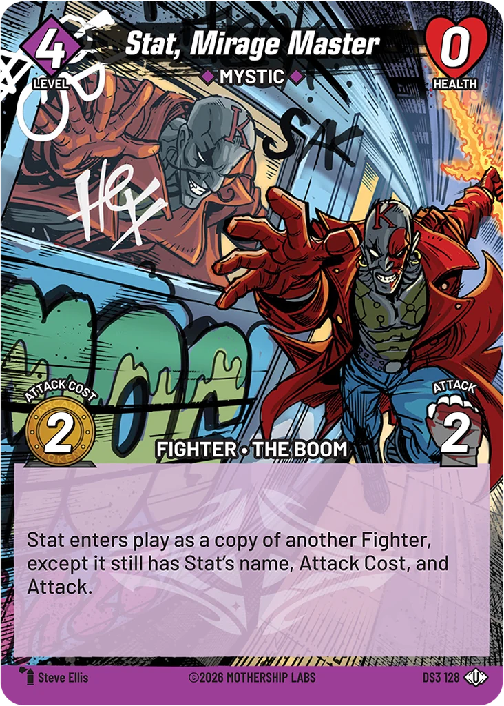 Stat, Mirage Master