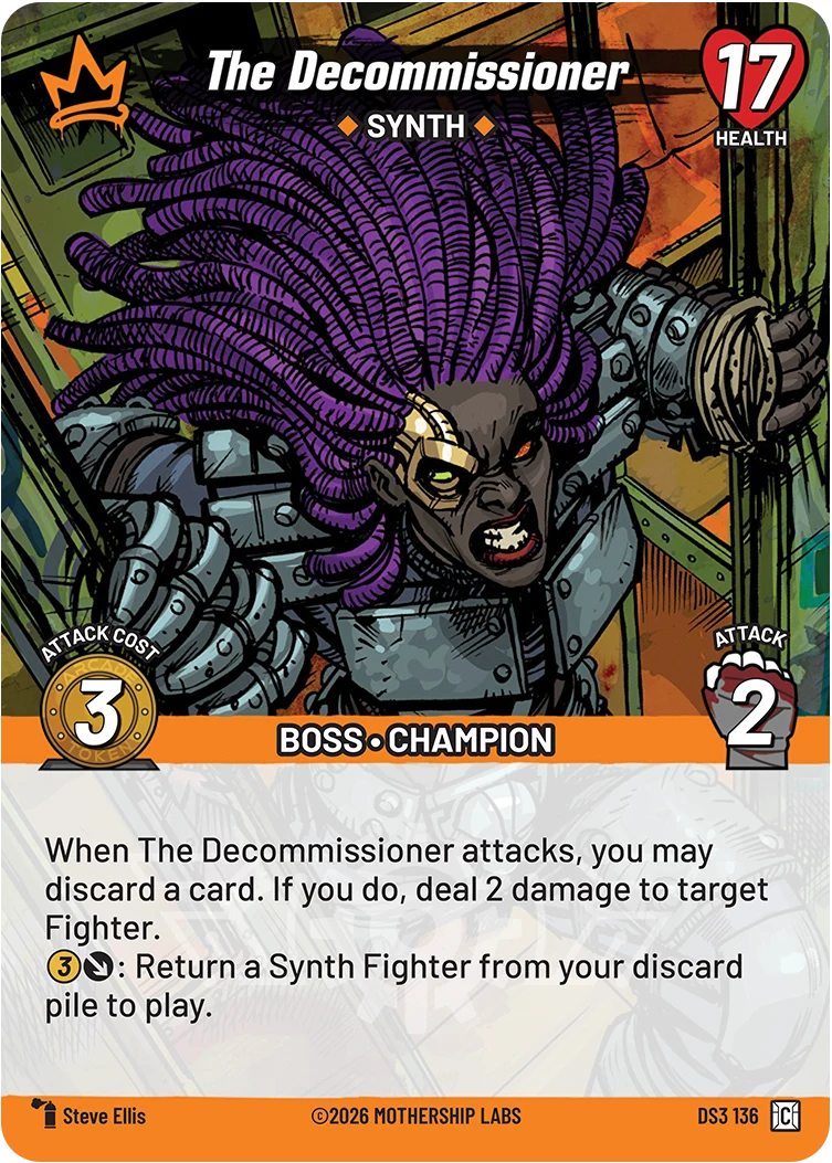 The Decommissioner