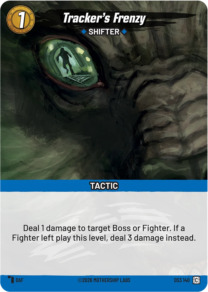 Tracker's Frenzy