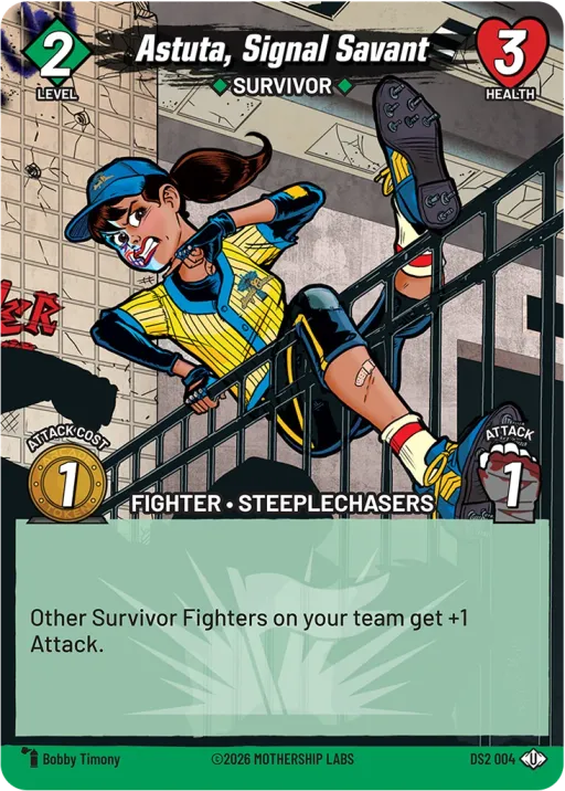 Astuta, Signal Savant — Founder's Edition