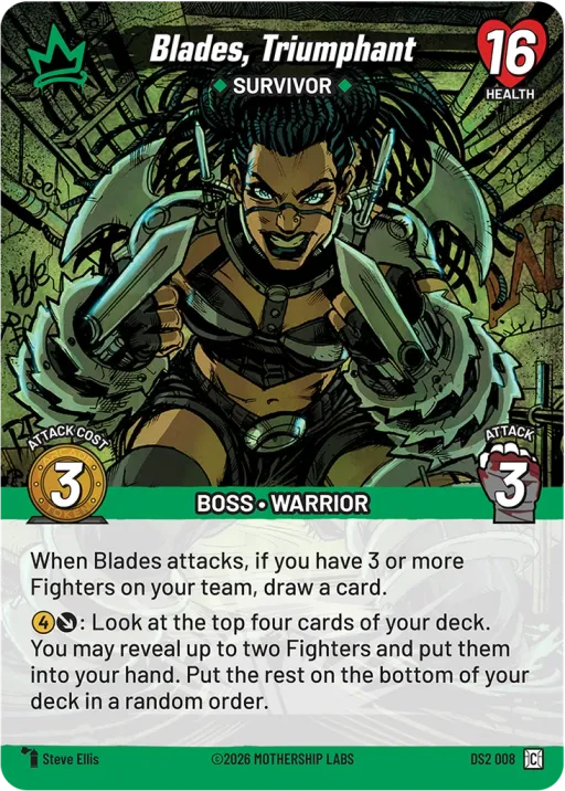 Blades, Triumphant — Founder's Edition