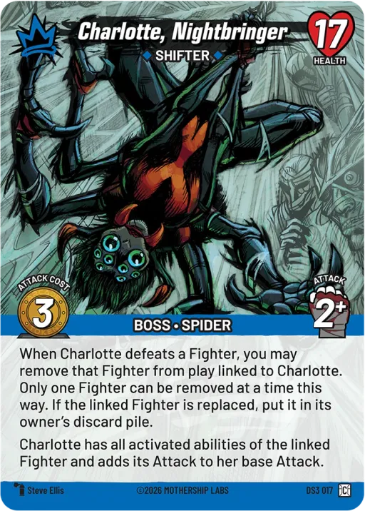 Charlotte, Nightbringer — Founder's Edition