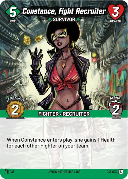 Constance, Fight Recruiter — Founder's Edition
