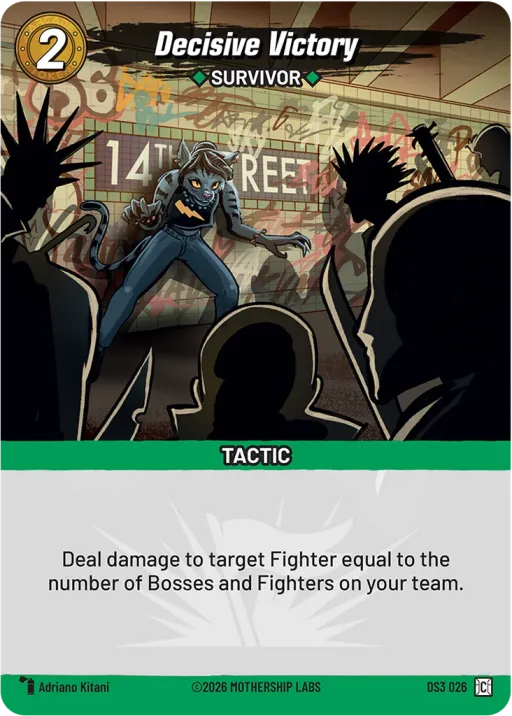 Decisive Victory — Founder's Edition