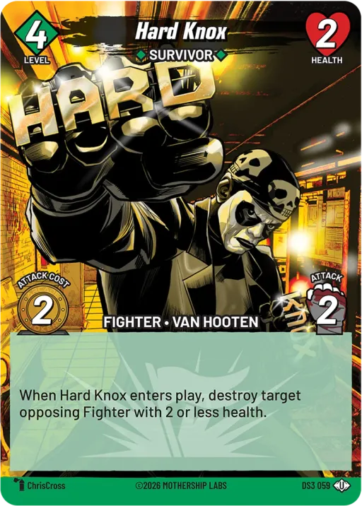 Hard Knox — Founder's Edition
