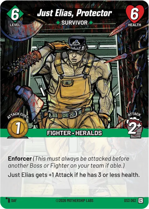Just Elias, Protector — Founder's Edition