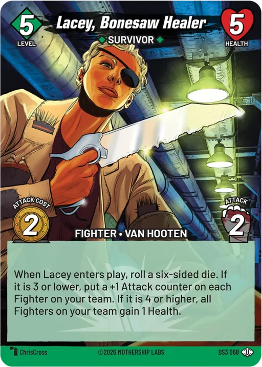 Lacey, Bonesaw Healer — Founder's Edition