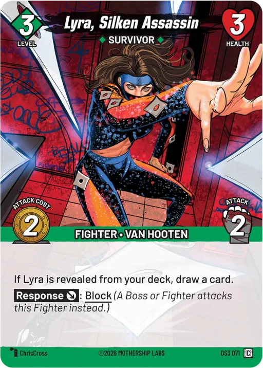 Lyra, Silken Assassin — Founder's Edition