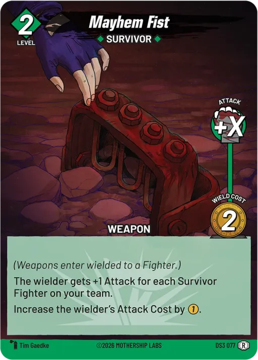 Mayhem Fist — Founder's Edition