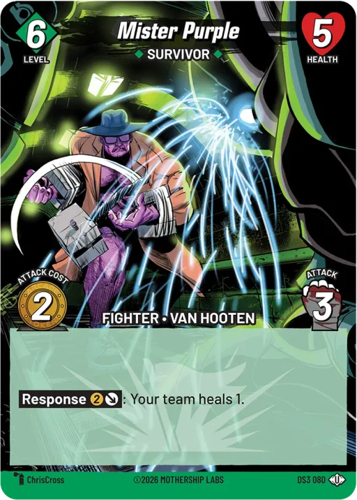 Mister Purple — Founder's Edition