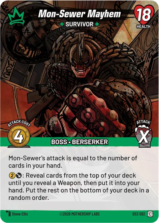 Mon-Sewer Mayhem — Founder's Edition
