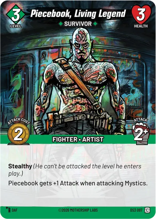Piecebook, Living Legend — Founder's Edition