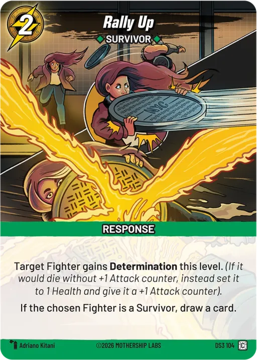 Rally Up — Founder's Edition
