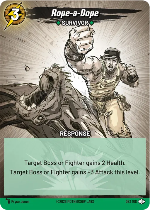 Rope-a-Dope — Founder's Edition