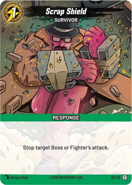 Scrap Shield — Founder's Edition