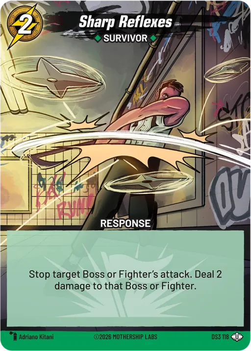 Sharp Reflexes — Founder's Edition