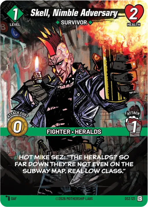 Skell, Nimble Adversary — Founder's Edition