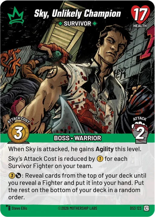 Sky, Unlikely Champion — Founder's Edition