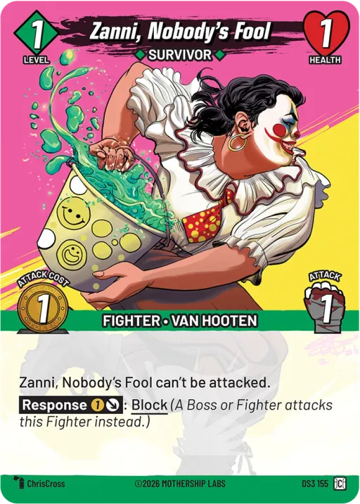 Zanni, Nobody's Fool — Founder's Edition