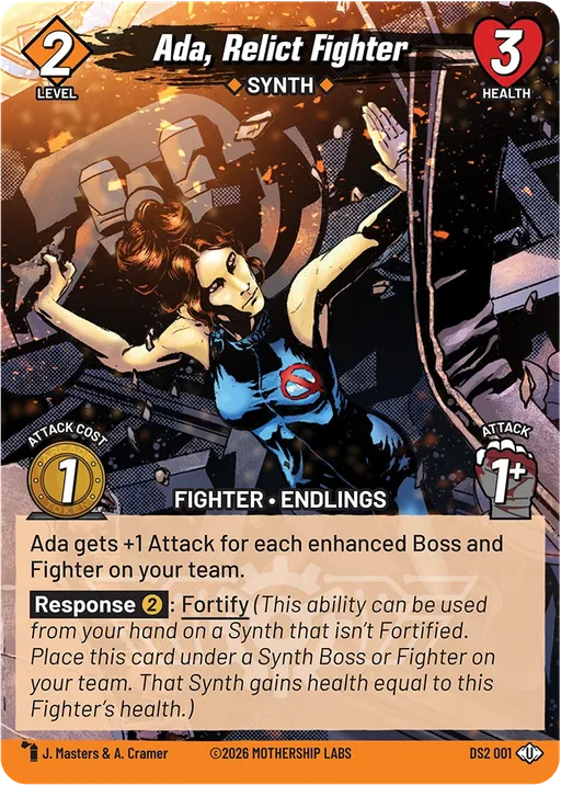 Ada, Relict Fighter