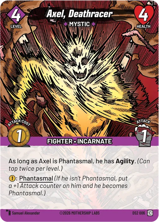 Axel, Deathracer