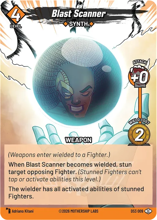 Blast Scanner