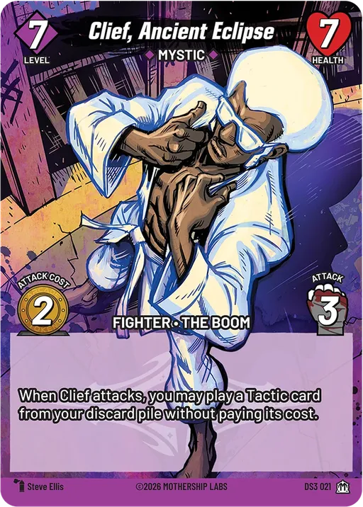 Clief, Ancient Eclipse
