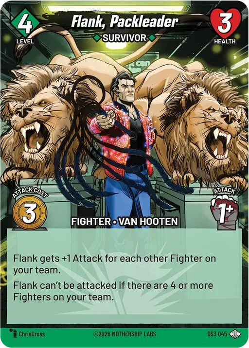 Flank, Packleader